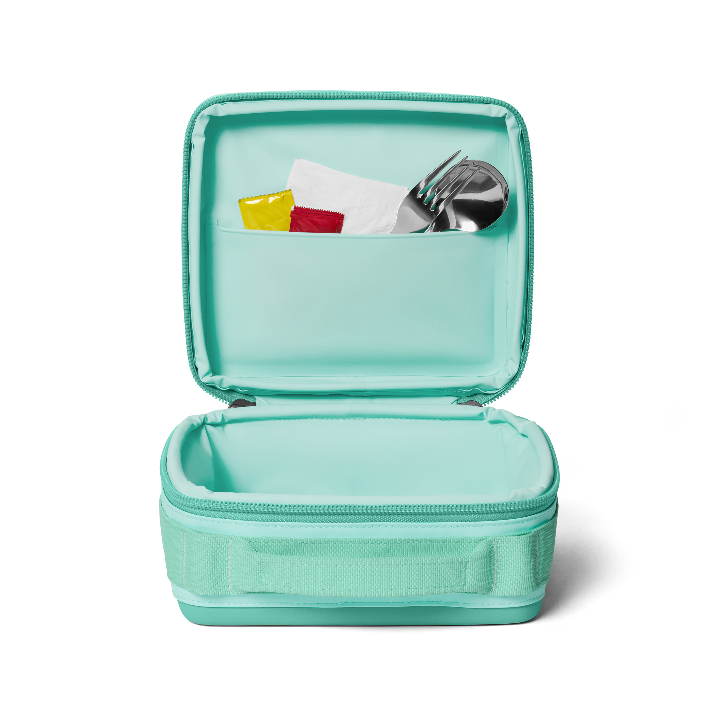 YETI Daytrip Insul Lunch Box 3L Soft Cooler — Open