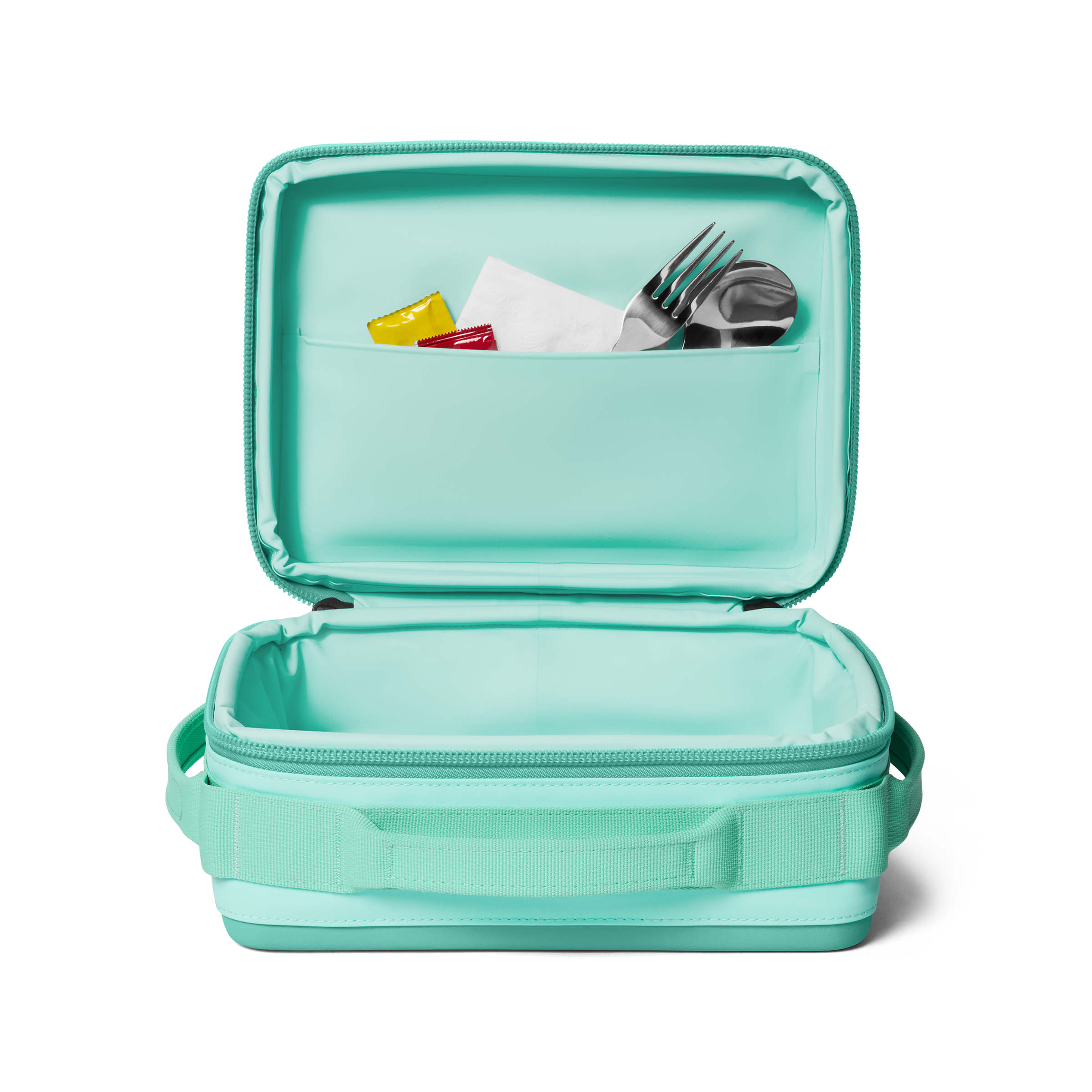 YETI Daytrip Insul Lunch Box 5L Soft Cooler — Open