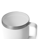 YETI Rambler 14 oz CL Mug MS White detail