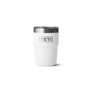 YETI Rambler 8 oz CL STK MS White front view
