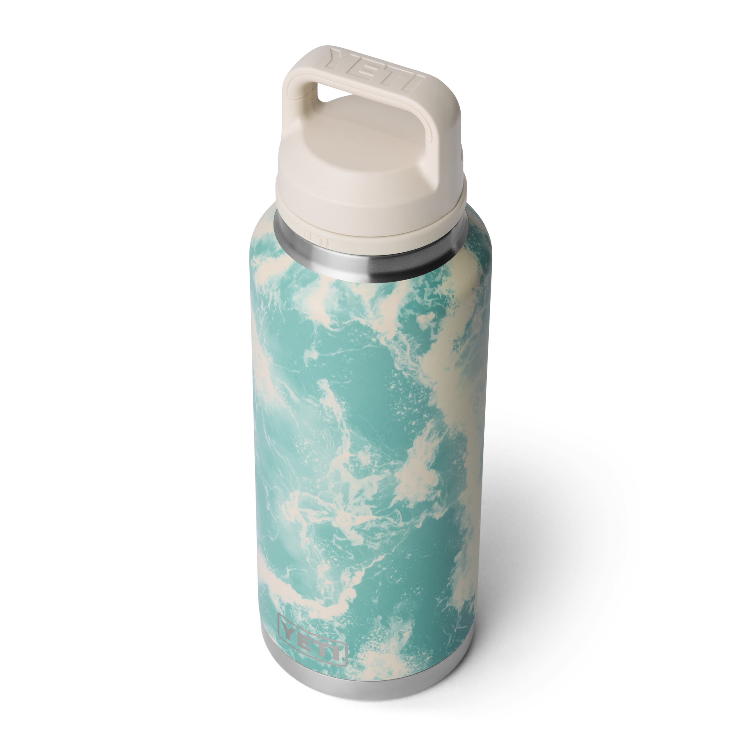 YETI Rambler 46 oz Bottle Chug Drinkware — 3qter