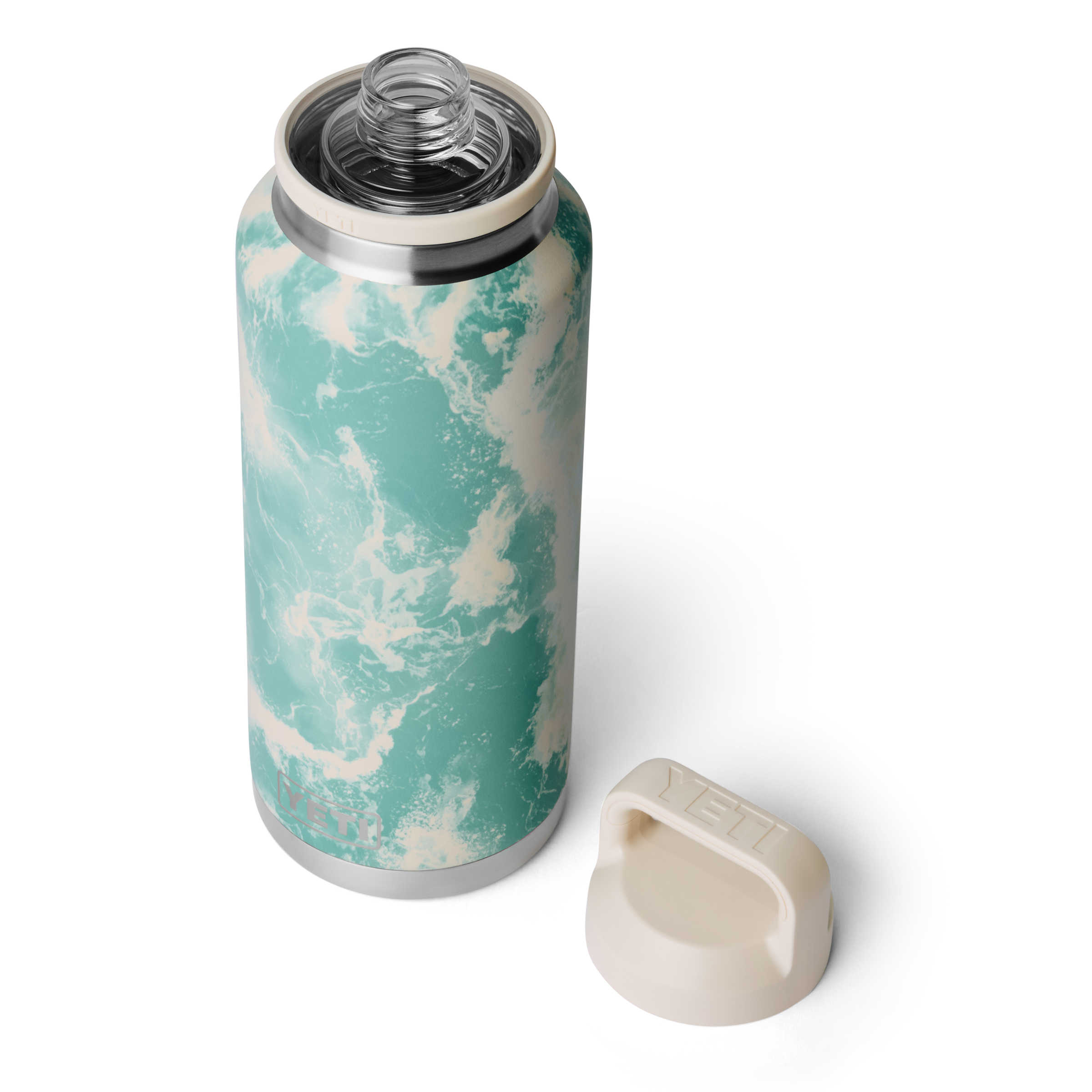 YETI Rambler 46 oz Bottle Chug Drinkware — NoLid