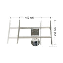 Bi-directional shifter for table pedestals
