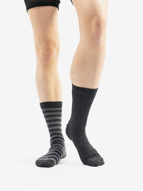 Svala Raita Merino Socks Grey