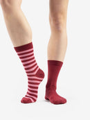 Svala Raita Merino Socks Red