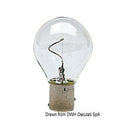 Vertical filament bulb