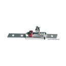 Adjustable sliding travellers suitable for hull aw