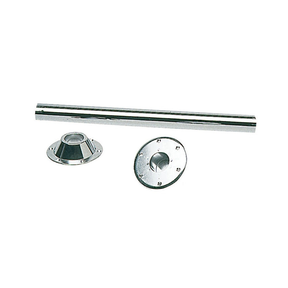 Stainless steel table pedestal