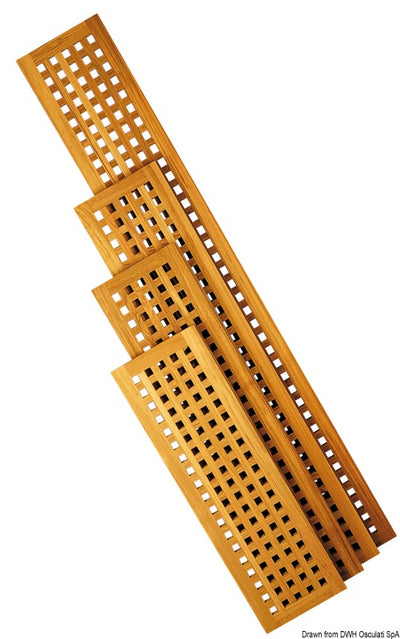ARC-lattiaritilä ja laiturisiloille - 22 mm paksuus