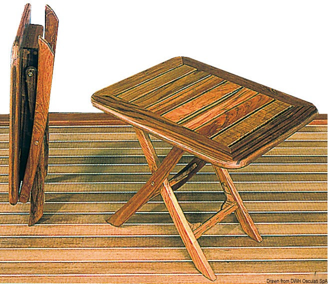 Hopfällbart bord ARC i teak