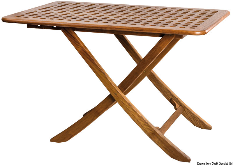 Justerbart teakbord ARC