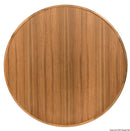 ARC släta bordsskivor i teak