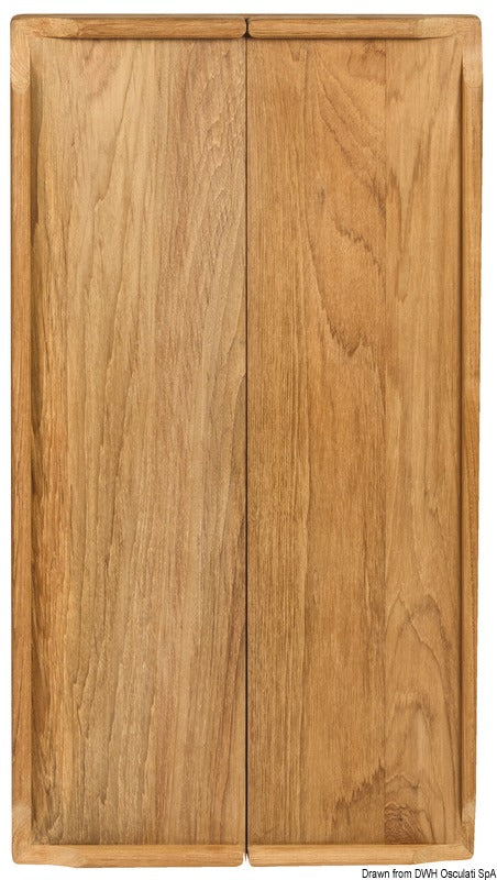 ARC-pöytälevy purjeveneen tolppaan