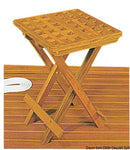 Hopfällbar ARC-pall i teak
