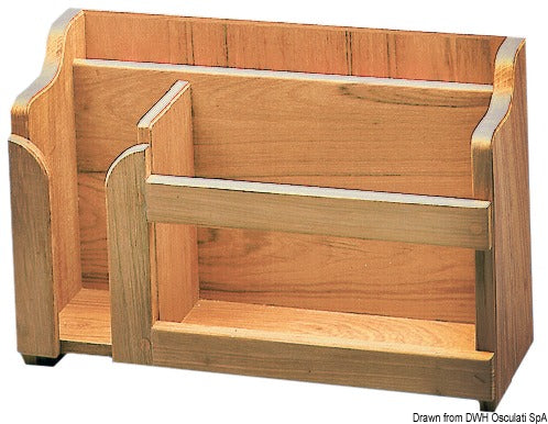 ARC tallriksställ, mugghållare (stapelbar) och bestickhållare