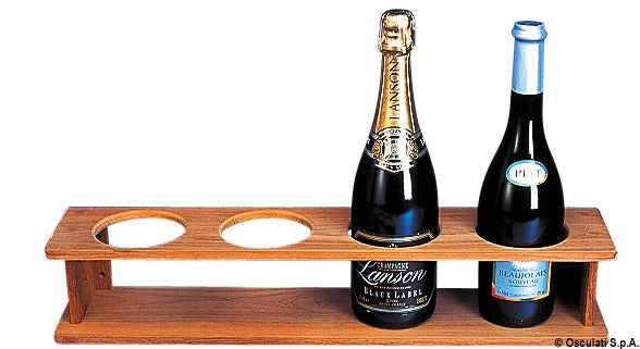 ARC bulkhead mount bottle rack