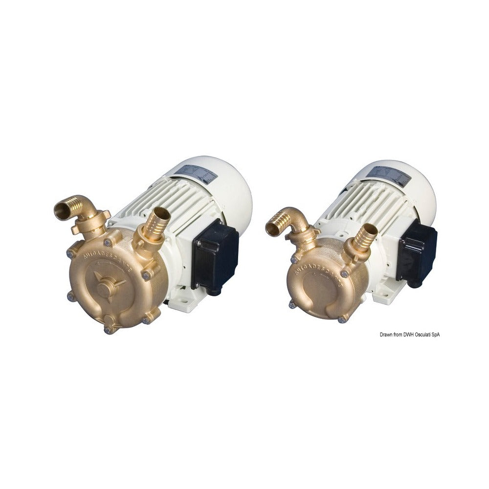 Professional bronze self-priming bilge pump