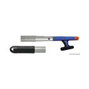 Professional boat hook with rubber head