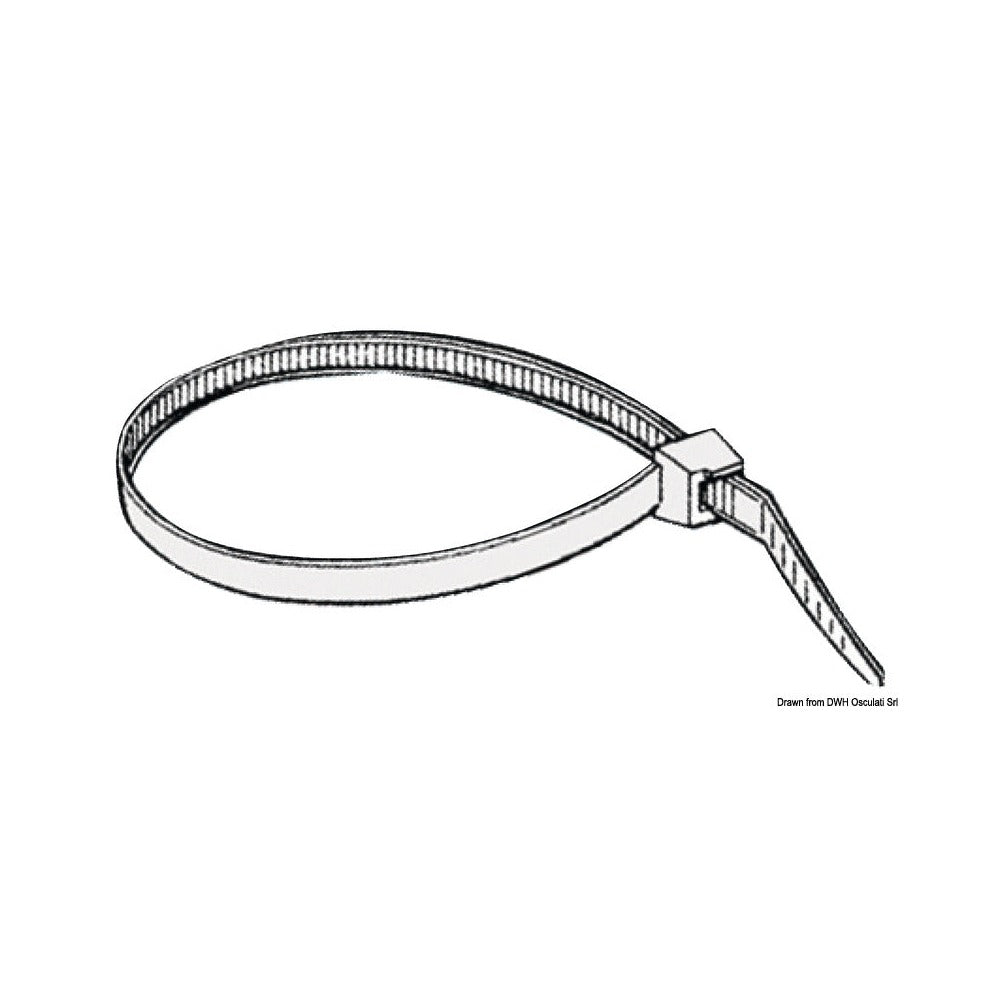 Releasable cable tie