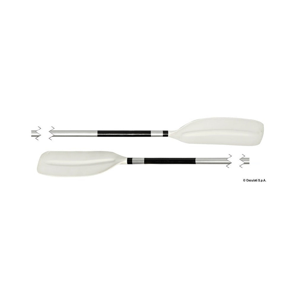 Professional kayak paddle
