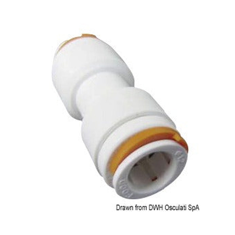 KP 12-mm Ø quick couplings for plumbing