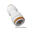 KP 12-mm Ø quick couplings for plumbing