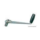 Spare winch handles