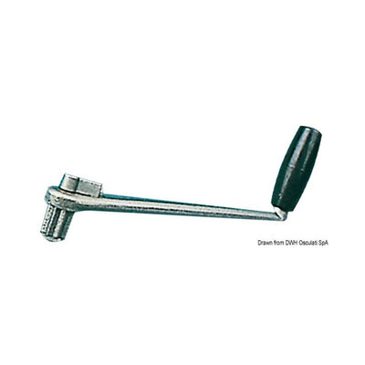 Spare winch handles