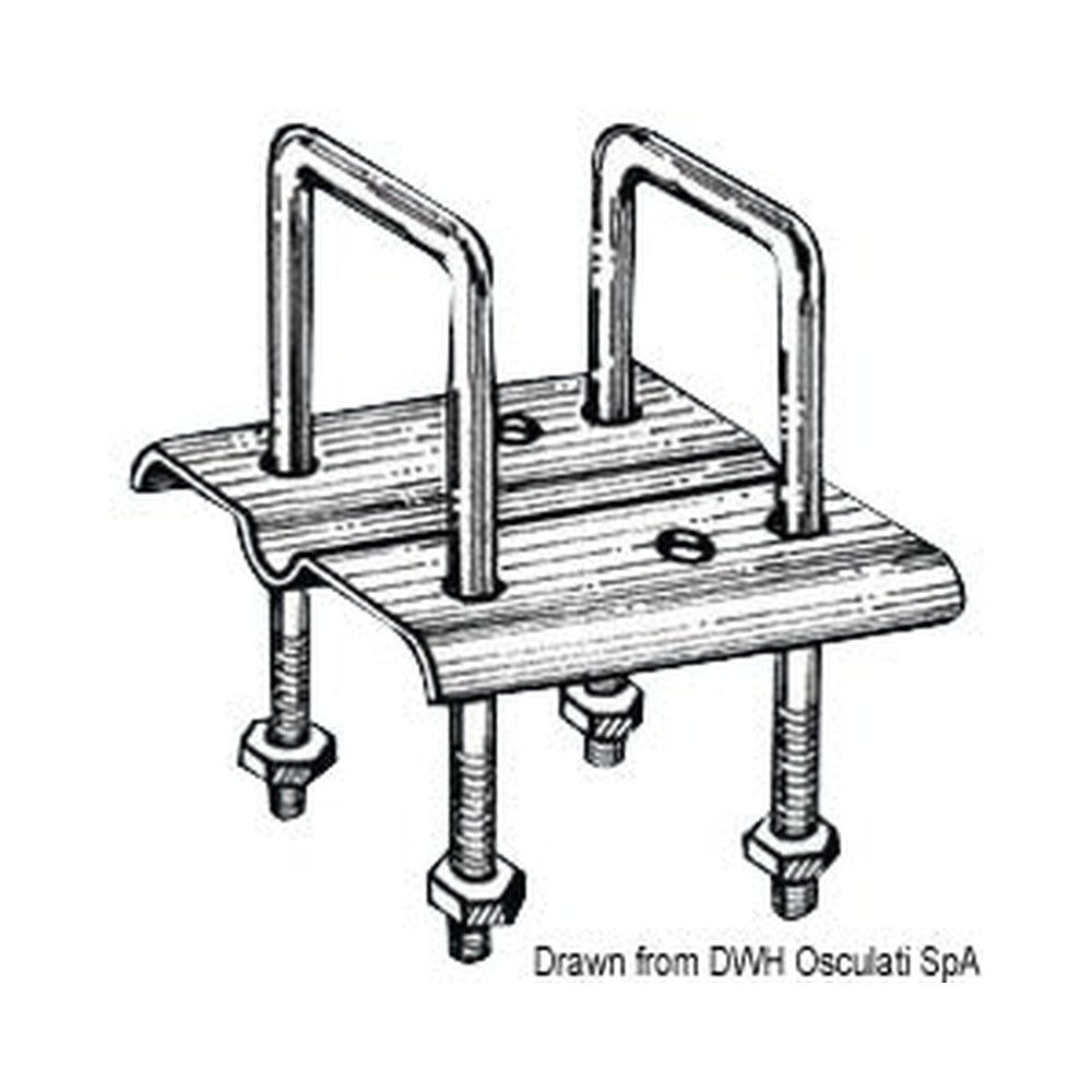 Mounting bracket for roller