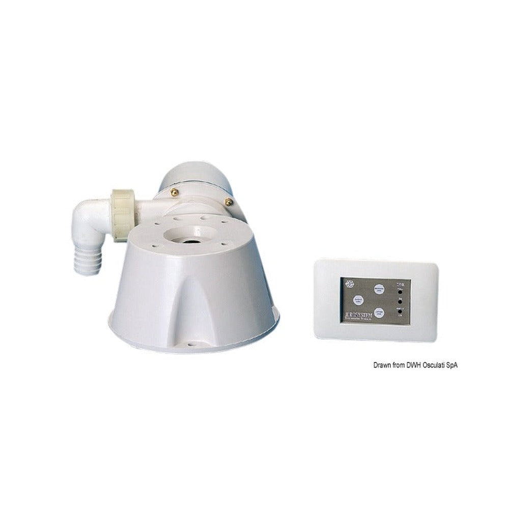 Kit for converting manual or electric toilet units