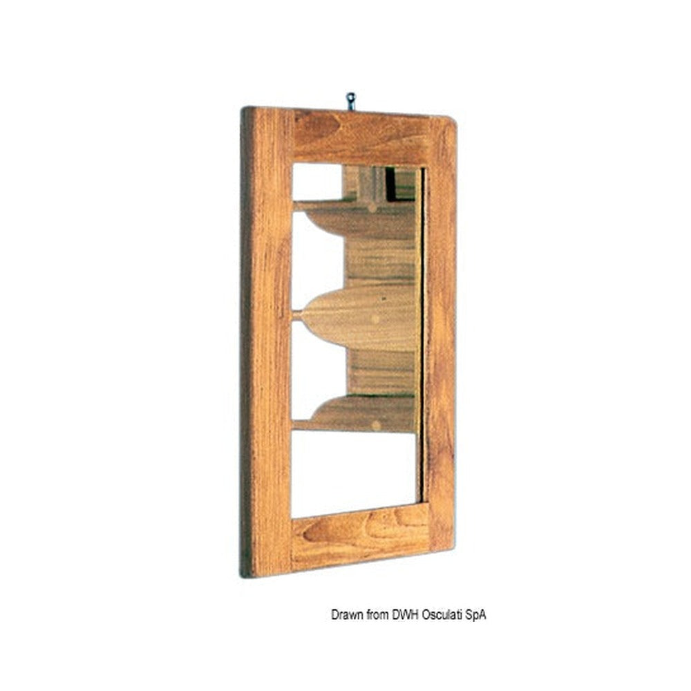 ARC toilet mirror