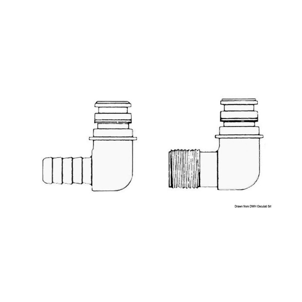 Spare fittings for FLOJET pumps