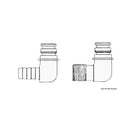 Spare fittings for FLOJET pumps