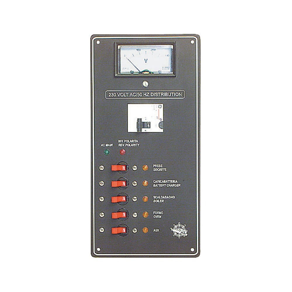 AC power control panel, 220 V