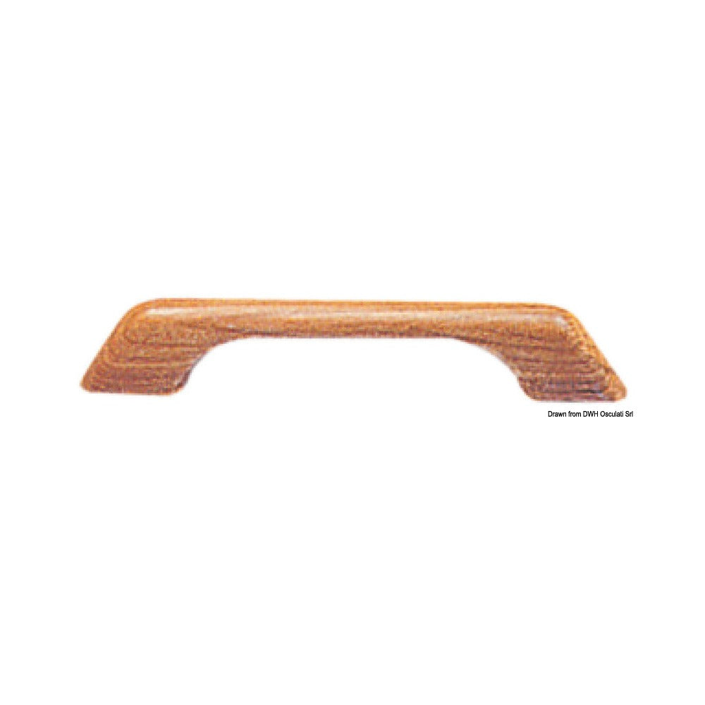 ARC handrail with rounded edges
