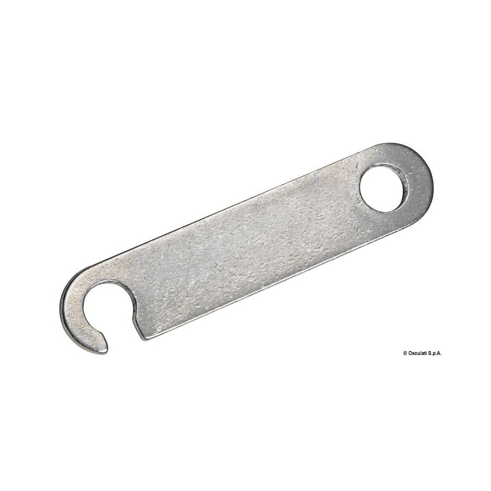 Turnbuckle for awning ropes