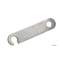 Turnbuckle for awning ropes
