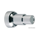 Telescopic magnetic doorstop