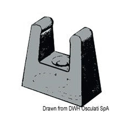 Tiller extension retaining clip