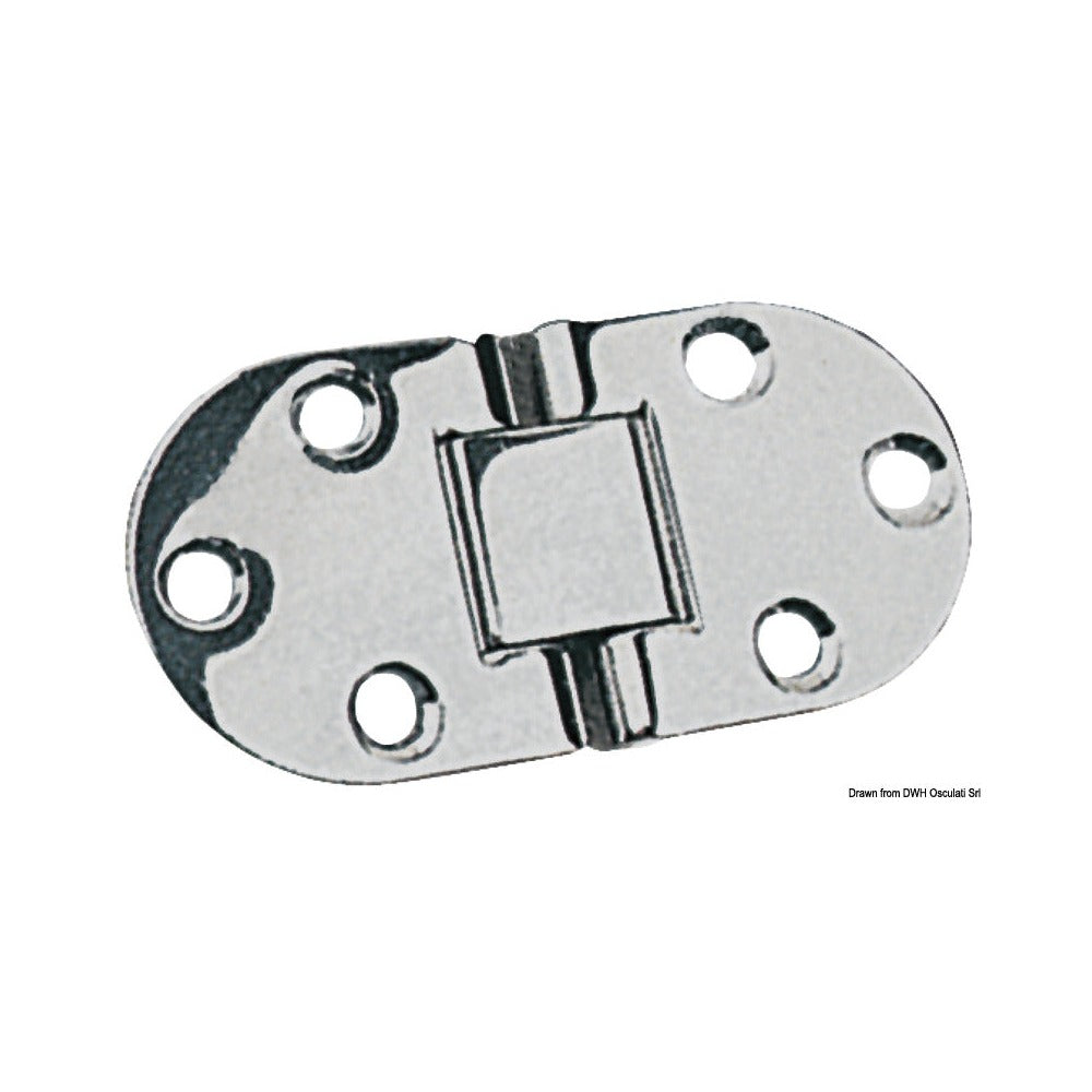 Hinges 2 mm foldable