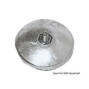 Standard rose anode for rudders