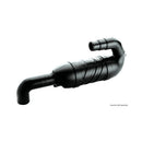 Anti-return drain siphon