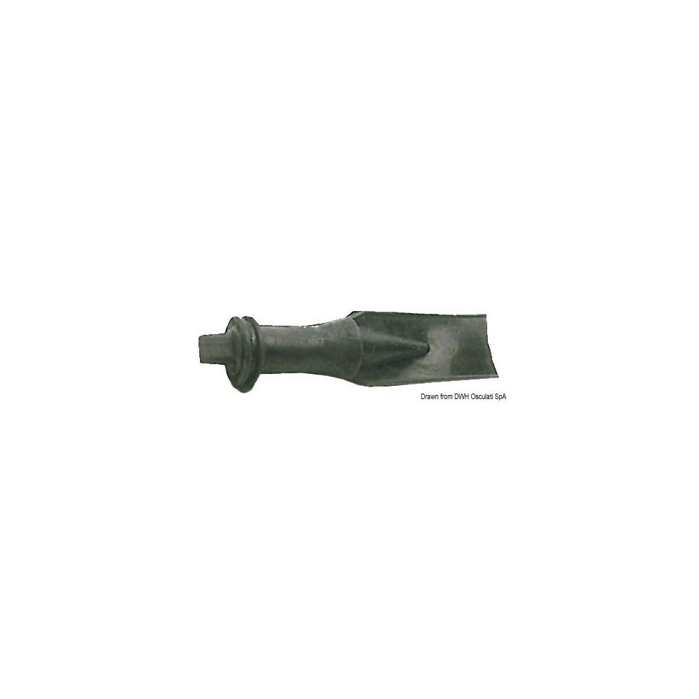 Neoprene self-draining NAUTISPEED plug