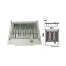 Compact electric barbecue