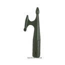 Black polypropylene boat hook