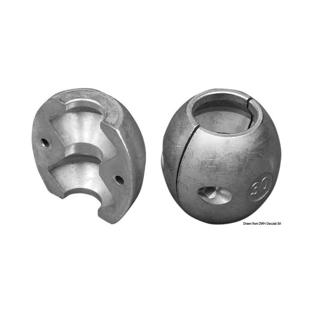 Olive shape propeller shaft