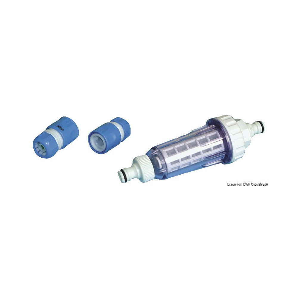 80 micron filter, descaling, washable