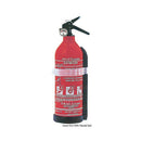 MED type-approved powder extinguisher with pressur