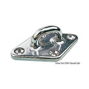 Extra-strong precision-cast eyebolt