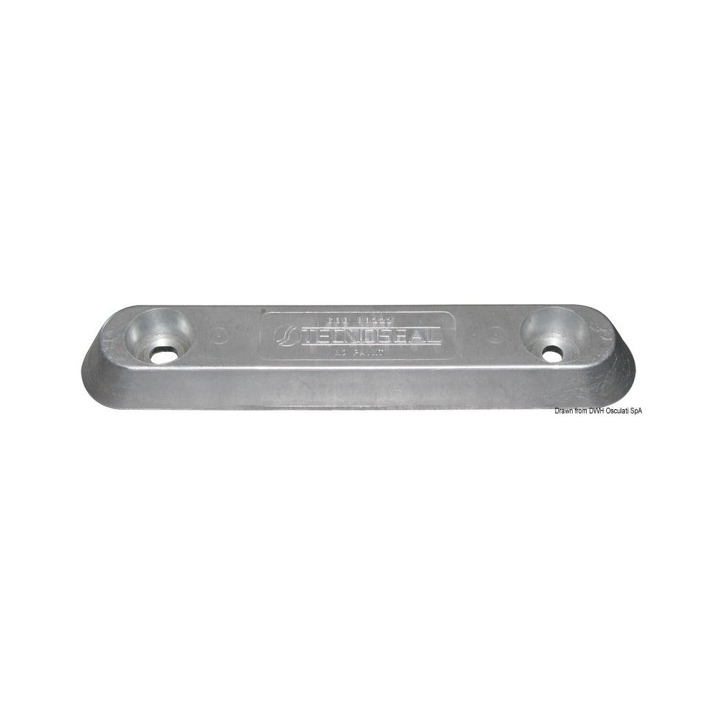 Vetus-type anode with insert